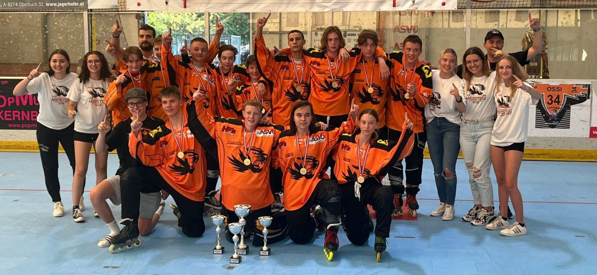 U16 krönt sich zum Meister U16 krönt sich zum Meister