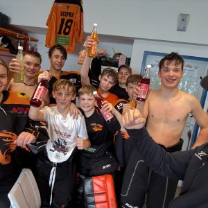 U16 Saisonauftakt im Tigers Cage mit Doppelsieg